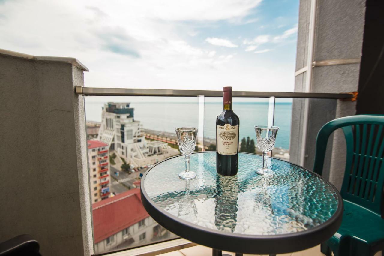 Sea Towers Lux 17-05 Apartment Batumi Exterior foto